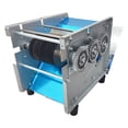 thumbnail image 3 of INTBUYING Coupe-Viande Électrique Machine de Tranchage de Viande Machine de Râpage de Viande en Acier Inoxydable avec Lame de 5 mm 110 V 850 W, 3 of 12