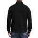 thumbnail image 4 of pstuiky camisetas de manga larga para hombre, Sudadera con cuello alto, manga larga, media cremallera y múltiples bolsillos para hombre, color liso camisetas de hombre xl, 4 of 4