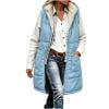 thumbnail image 7 of Women's Long Warm Winter Coat Thickened Fleece Lined Down Jacket | Windproof Waterproof Puffer Outerwear with Removable Hood, 7 of 7