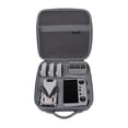 thumbnail image 3 of Waterproof Hard Carrying Case For DJI Mimi 3/Mimi 3 Pro，Portable Travel Drone Shoulder Bag，Compatible with DJI Mini 3 Pro with RC Controller，Fly More Combo and Accessories (Case Only), 3 of 11