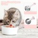 thumbnail image 5 of Tapas para latas de comida para perros, cuchara para latas de comida para mascotas para gatos y perros, cubiertas universales de silicona para latas, abrelatas para perros y gatos para cucha, 5 of 5