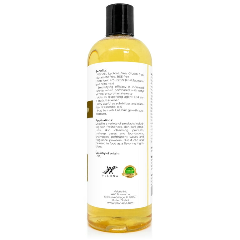 Polysorbate 20 2024 in skin care