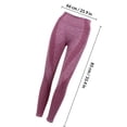 thumbnail image 2 of TABLETREANDS 1Ud Leggings De Yoga Para Mujer Rosa Con Elasticidad Y Resistencia Para Gimnasio, 2 of 7