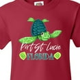 thumbnail image 4 of Inktastic Port St. Lucie, Florida Happy Sea Turtle Youth T-Shirt, 4 of 5