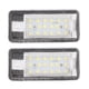 thumbnail image 2 of Placa 1 Par LED Luces De Matrícula Traseras Lámpara Apta Para, 2 of 7