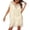 Z01 Beige, variant on HOWPAY Swimsuit Coverup for Women Hollow Out Swimsuit Coverup Short Sleeve Casual Swimwear Summer Crochet Beach Dress Vacation Outfits Purple One Size
