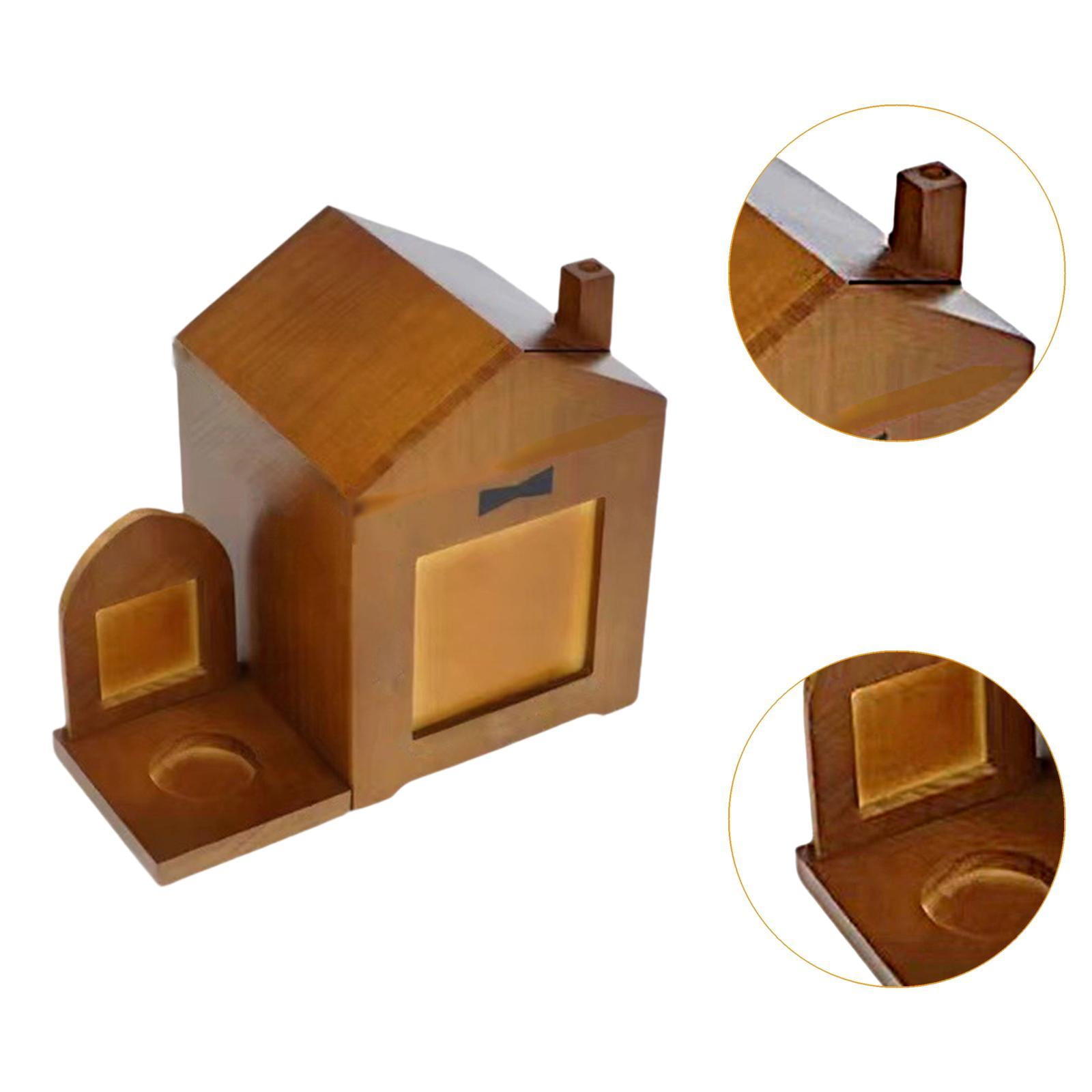 Bvdfgk Pet Memorial Urn Memorial Box for Dogs or Cats Ash Souvenir Gifts Commemorate
