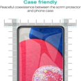 thumbnail image 3 of [2 PACK] Samsung Galaxy A06 5G Screen Protector Tempered Glass Screen Protector Guard - Case Friendly, 3 of 4