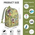 thumbnail image 5 of Trendy Boho Backpack Featuring Paisley Detail, Reliable Laptop Bag for High School and University, Comfortable Straps for Travel, Great Gift for Friends, 5 of 5