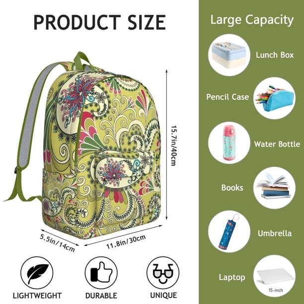 boho laptop backpack Backpack: Ecofrico's Stylish and Sustainable Hemp Bag 