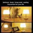 thumbnail image 4 of Hxlazmoo 2-in-1 Dimmable Warm White & Color Changing Night Light for Baby Nursery, Bedroom, Office - Portable Sensor Bedside Lamp with Eye-Protecting Soft Light, 4 of 8