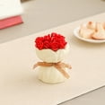 thumbnail image 5 of geerera 12pcs Rose-Shaped Fruit Fork Set, Reusable Dessert Forks for Home Use, Valentines Day Table Decoration, Party Supplies, Cute Serving Utensils, 5 of 6