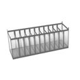 thumbnail image 4 of CNKOO 3pcs Folding Drawer Storage Box Compartmental Wardrobe Storage Box Suitable For Underwear  Bras And Socks, 4 of 9