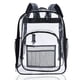 thumbnail image 1 of Mochila transparente Heavy Duty Through Bookbag para mujeres Mochilas grandes transparentes, 1 of 8
