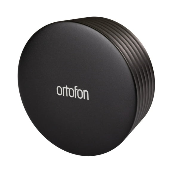 Estabilizador de grabación Ortofon Heavy de aluminio negro mate, 350 g