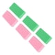 thumbnail image 4 of 6 piedras pómez para eliminar durezas, callos, espuma de poliuretano, exfoliante, pedicura, color rosa y verde., 4 of 14