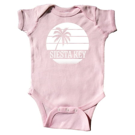 

Inktastic Siesta Key Florida Beach Trip Gift Baby Boy or Baby Girl Bodysuit