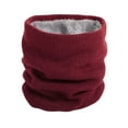 thumbnail image 1 of Bufanda de cuello de esquí de invierno, bufanda de tubo de polar, bufanda de anillo, 1 of 5