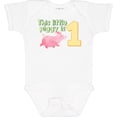 thumbnail image 3 of Inktastic This Little Piggy is 1 Boys or Girls Baby Bodysuit, 3 of 5
