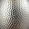 thumbnail image 4 of Elk Home Hammered Chrome 21.5-inch High 1-Light Table Lamp in Chrome, 4 of 5