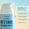 thumbnail image 6 of Ebanel Retinol Cream for Face with Peptides, Hyaluronic Acid 3.5oz, 6 of 9