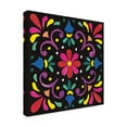 thumbnail image 2 of Trademark Fine Art 'Floral Fiesta Tile III' Canvas Art by Laura Marshall, 2 of 3