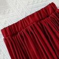 thumbnail image 6 of Kogui Toddler Girl Outfits Summer Girls Ribbed Knit 2 Piece Outfit Set, Short Sleeve Top with Wide Leg Pants, Summer Casual Clothing 3T 4T (Wine,3-4 Years), 6 of 9