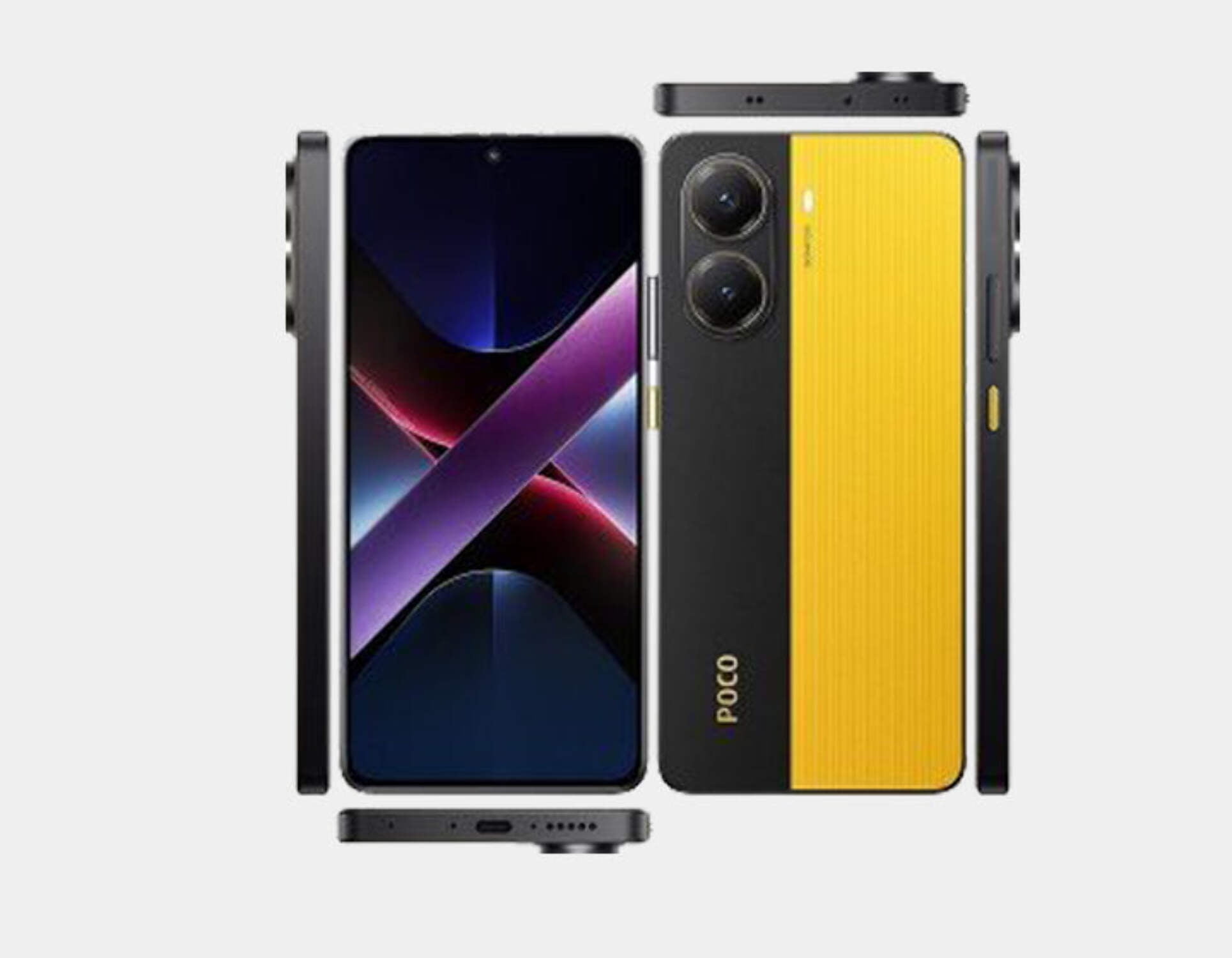 Xiaomi Poco X7 PRO 5G 256GB ROM 12GB RAM Dual SIM GSM Unlocked