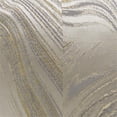 thumbnail image 4 of MICHAEL AMINI Naomi 19x19" Square Fabric Accent Pillow in Gold in Set of 2, 4 of 4