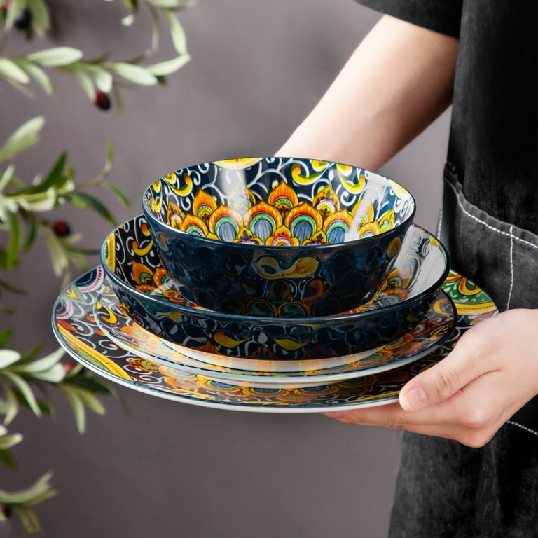 Cerámica Vajillas Completas Colores Cerámica Vajilla Completa