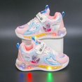 thumbnail image 1 of Zapatillas deportivas luminosas con luz LED para niñas y niños pequeños, 1 of 5