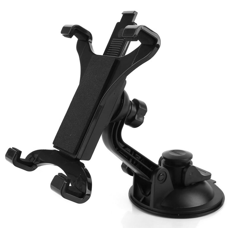 Dashboard Car Tablet Mount for Truck, Strong Sticky Suction Cup iPad Holder,  Dash Tablet Stand with Adjustable Arm 