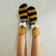 thumbnail image 6 of KOMOO Funny Animal Socks for Adult Child Knit Novelty Floor Socks Christmas Creative 3D Chameleon Knit Sock Funky Shark Socks, 6 of 9