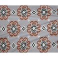 thumbnail image 4 of oneOone Polyester Lycra Fabric Diamond & Swirl Ikat Print Fabric BTY 56 Inch Wide, 4 of 4