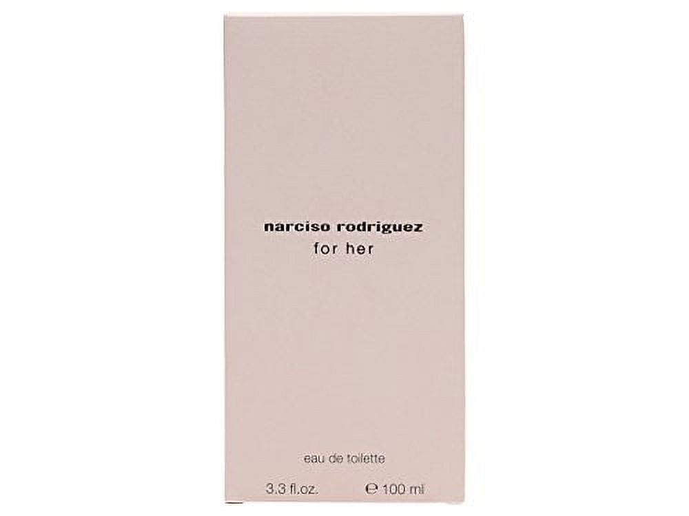 Narciso Rodriguez Eau De Toilette, Perfume for Women, 3.4 Oz