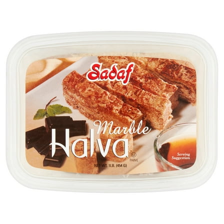 Sadaf Marble Halva, 1 lb