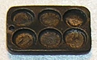 Miniature Baking Pans Dollhouse Bakery Accessories Muffin Pan Baking Tray Sheet 