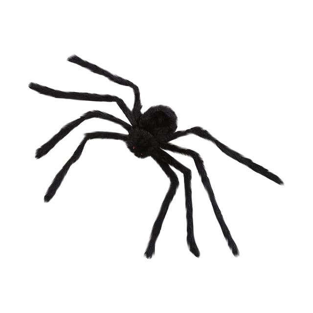 Halloween Spider Decorations, Realistic Large Scary Spider Decoration For Home Giant Spider Props For Indoor Outdoor Party Decorations