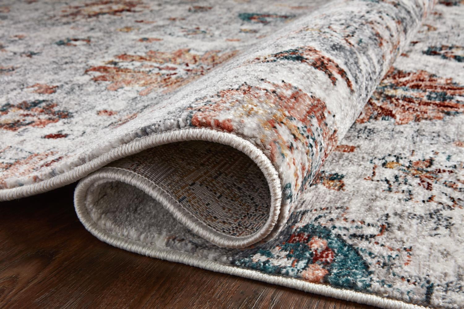 SAM-08 Ivory, Multi 2-7" x 10-0" Size Rug