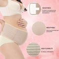 thumbnail image 3 of Maternity Abdominal Support Belt Daily Use Abdominal Support Belt - Relieves Lower Back, Pelvis and Hip Pain ( Brown ), 3 of 5