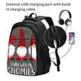 thumbnail image 2 of Balery Chillin with My Gonme Print USB Charging Backpack for Men and Women - Water-Resistant, Anti-Theft Laptop Backpack with USB Port for Travel, Work, School, and College, 2 of 7