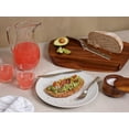 thumbnail image 3 of nambe Nara Salt Cellar  Wood Salt or Spice Box with Swivel Lid  Storage Container for Kitchen Countertop Perfect for Table Salt, Gourmet Salts, Herbs or Seasoning Blends  4.25 2.5, 3 of 7