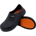 thumbnail image 1 of Zapatos Chef Cocina Antiderrapante Enfermeria Restaurante NANOFORT  Talla 29 Negro, 1 of 8