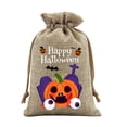 thumbnail image 2 of Dreisshy Halloween Goodie Bags, Halloween Candy Bags, Trick or Treat Bag, Halloween Gift Bags for Party Favors Supplies, Halloween Decor, A, 2 of 7