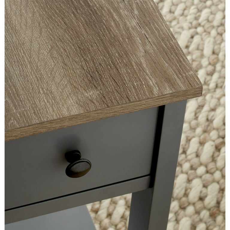 Better Homes Gardens Laurel Accent Table with Drawer Walmart