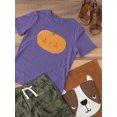 thumbnail image 3 of Funny Cute Big Pumpkin T-Shirt Toddler -Image by Shutterstock,  2 Toddler, 3 of 4