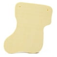 thumbnail image 1 of 5 Pcs Stocking Cut Outs4 tall x 3-7/16" wide x 1/8" thickMade from birch plywood., 1 of 1