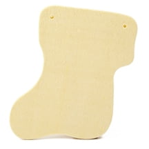 5 Pcs Stocking Cut Outs4 tall x 3-7/16" wide x 1/8" thickMade from birch plywood.