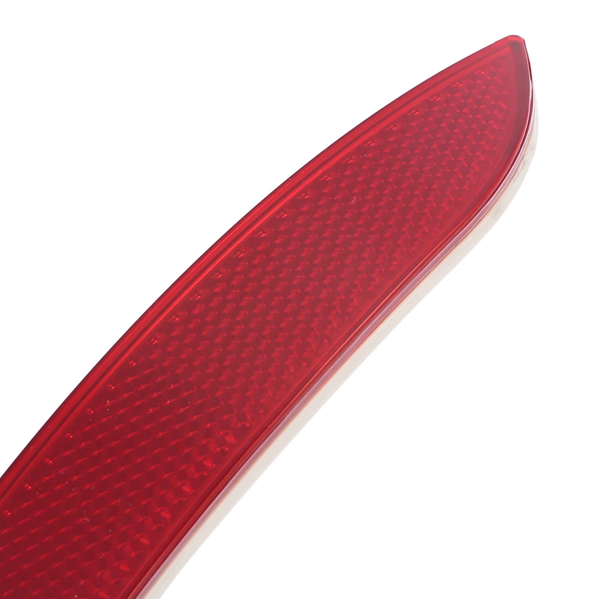 Unique Bargains Car Rear Bumper Reflector Strip Cover for BMW X1 2013-2015 Models