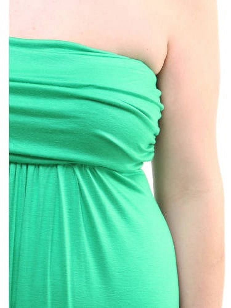 Women's Plus Maxi Tube Dress